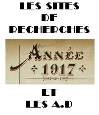 page des sites de recherches généalogique